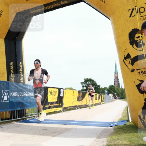22.06.2025 - Viking Triathlon H.Heesch http://msf.ph/oto/8088065 22.06.2025 13:12:41 Laufen 524, 608 meine-sportfotos.de