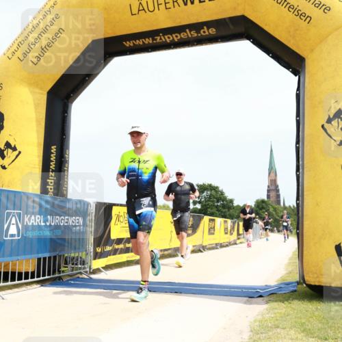 22.06.2025 - Viking Triathlon H.Heesch http://msf.ph/oto/8088201 22.06.2025 13:15:18 Laufen 29, 134 meine-sportfotos.de