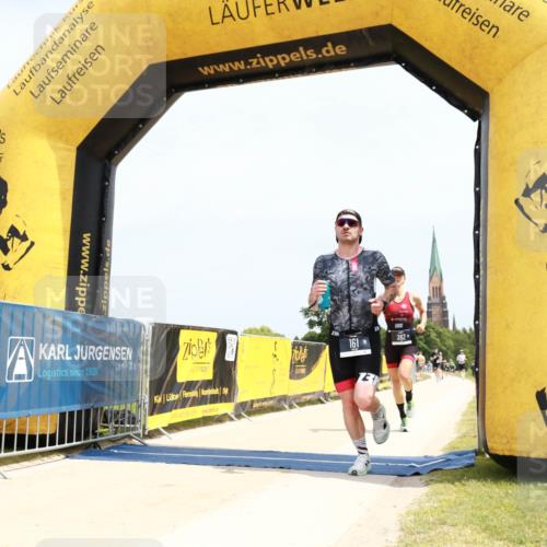 22.06.2025 - Viking Triathlon H.Heesch http://msf.ph/oto/8088227 22.06.2025 13:15:39 Laufen 161, 382 meine-sportfotos.de