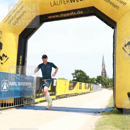 22.06.2025 - Viking Triathlon H.Heesch http://msf.ph/oto/8088315 22.06.2025 13:16:41 Laufen 167 meine-sportfotos.de