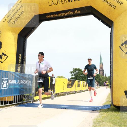 22.06.2025 - Viking Triathlon H.Heesch http://msf.ph/oto/8088378 22.06.2025 13:17:36 Laufen 10, 386, 529 meine-sportfotos.de