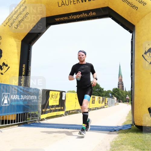 22.06.2025 - Viking Triathlon H.Heesch http://msf.ph/oto/8088395 22.06.2025 13:17:46 Laufen 195, 299, 612 meine-sportfotos.de