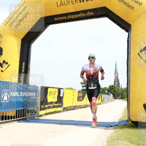 22.06.2025 - Viking Triathlon H.Heesch http://msf.ph/oto/8088398 22.06.2025 13:17:54 Laufen 90 meine-sportfotos.de