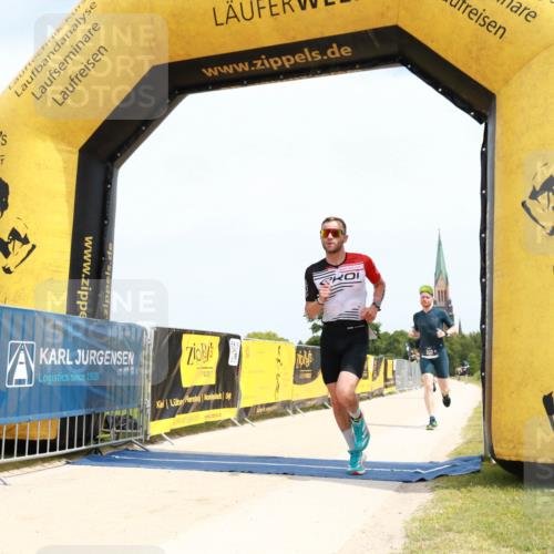 22.06.2025 - Viking Triathlon H.Heesch http://msf.ph/oto/8088400 22.06.2025 13:18:19 Laufen 550, 652 meine-sportfotos.de