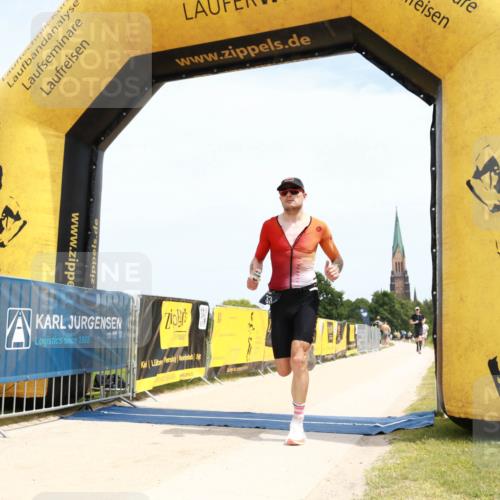 22.06.2025 - Viking Triathlon H.Heesch http://msf.ph/oto/8088480 22.06.2025 13:20:27 Laufen 33, 110 meine-sportfotos.de