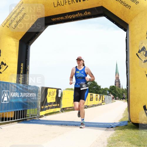 22.06.2025 - Viking Triathlon H.Heesch http://msf.ph/oto/8088540 22.06.2025 13:21:23 Laufen 383 meine-sportfotos.de