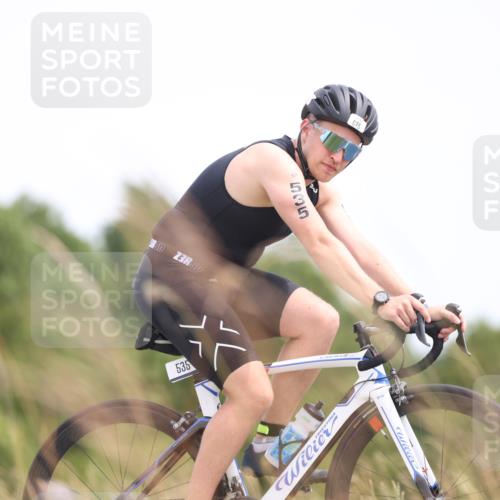 22.06.2025 - Viking Triathlon Yannick Fuchs http://msf.ph/oto/8088568 22.06.2025 13:16:24 Radfahren 470, 535 meine-sportfotos.de