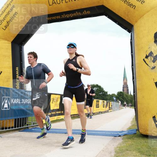 22.06.2025 - Viking Triathlon H.Heesch http://msf.ph/oto/8088710 22.06.2025 13:23:07 Laufen 200, 297, 384, 487 meine-sportfotos.de