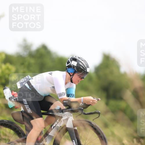22.06.2025 - Viking Triathlon Yannick Fuchs http://msf.ph/oto/8088725 22.06.2025 13:17:10 Radfahren 256, 484 meine-sportfotos.de