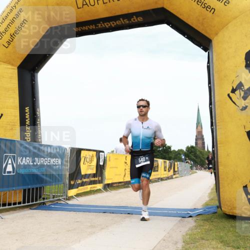 22.06.2025 - Viking Triathlon H.Heesch http://msf.ph/oto/8088764 22.06.2025 13:23:35 Laufen 500, 540 meine-sportfotos.de