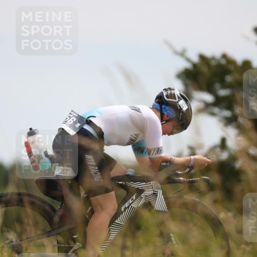 22.06.2025 - Viking Triathlon Yannick Fuchs http://msf.ph/oto/8088774 22.06.2025 13:17:11 Radfahren 256, 484 meine-sportfotos.de