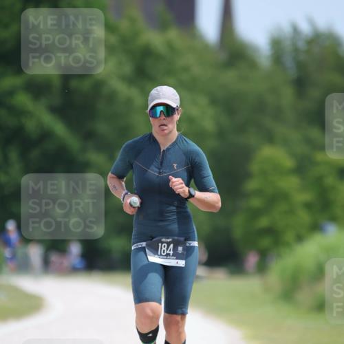 22.06.2025 - Viking Triathlon H.Heesch http://msf.ph/oto/8089020 22.06.2025 12:57:49 Laufen 184, 416 meine-sportfotos.de