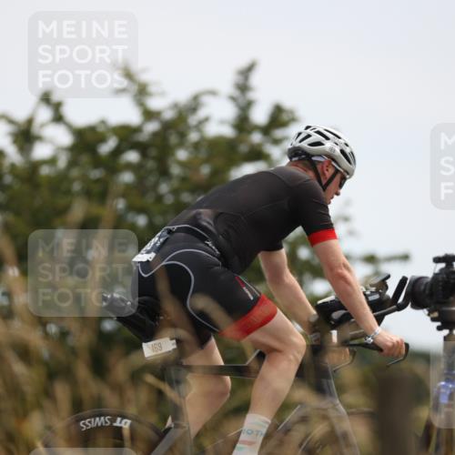22.06.2025 - Viking Triathlon Yannick Fuchs http://msf.ph/oto/8089186 22.06.2025 13:19:25 Radfahren 160, 169, 418, 656 meine-sportfotos.de