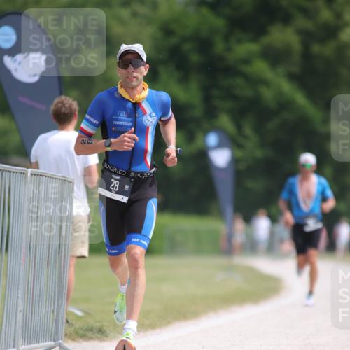 22.06.2025 - Viking Triathlon H.Heesch http://msf.ph/oto/8089192 22.06.2025 12:58:16 Laufen 28 meine-sportfotos.de