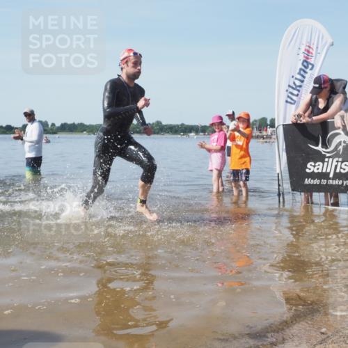 22.06.2025 - Viking Triathlon KatJ http://msf.ph/oto/8089223 22.06.2025 10:24:14 Schwimmen 609 meine-sportfotos.de