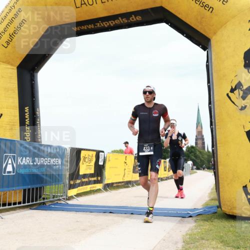 22.06.2025 - Viking Triathlon H.Heesch http://msf.ph/oto/8089285 22.06.2025 13:28:58 Laufen 14, 433 meine-sportfotos.de