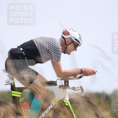 22.06.2025 - Viking Triathlon Yannick Fuchs http://msf.ph/oto/8089286 22.06.2025 13:20:15 Radfahren 543 meine-sportfotos.de