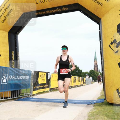 22.06.2025 - Viking Triathlon H.Heesch http://msf.ph/oto/8089432 22.06.2025 13:30:02 Laufen 653 meine-sportfotos.de