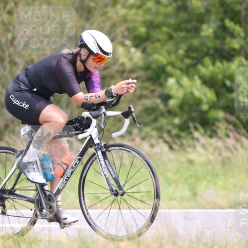 22.06.2025 - Viking Triathlon Yannick Fuchs http://msf.ph/oto/8089437 22.06.2025 13:21:05 Radfahren 412, 525, 615 meine-sportfotos.de