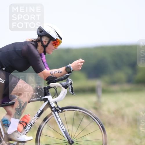 22.06.2025 - Viking Triathlon Yannick Fuchs http://msf.ph/oto/8089463 22.06.2025 13:21:06 Radfahren 412, 525, 615 meine-sportfotos.de