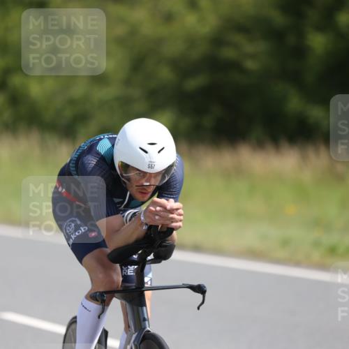 22.06.2025 - Viking Triathlon Yannick Fuchs http://msf.ph/oto/8089559 22.06.2025 11:04:54 Radfahren 156, 167, 182, 370, 553, 557 meine-sportfotos.de