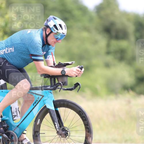 22.06.2025 - Viking Triathlon Yannick Fuchs http://msf.ph/oto/8089587 22.06.2025 13:21:17 Radfahren 333, 615 meine-sportfotos.de