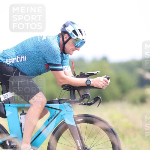 22.06.2025 - Viking Triathlon Yannick Fuchs http://msf.ph/oto/8089600 22.06.2025 13:21:17 Radfahren 333, 615 meine-sportfotos.de