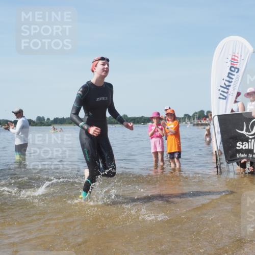 22.06.2025 - Viking Triathlon KatJ http://msf.ph/oto/8089802 22.06.2025 10:25:32 Schwimmen 2, 122, 420, 641 meine-sportfotos.de