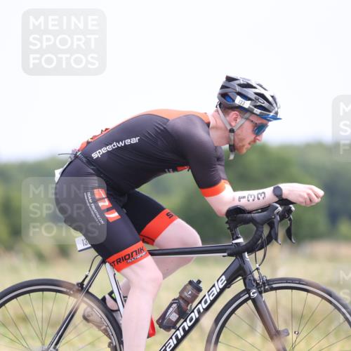 22.06.2025 - Viking Triathlon Yannick Fuchs http://msf.ph/oto/8089999 22.06.2025 13:22:01 Radfahren 133 meine-sportfotos.de