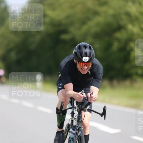 22.06.2025 - Viking Triathlon Yannick Fuchs http://msf.ph/oto/8090066 22.06.2025 11:50:56 Radfahren 14, 17, 358, 403, 440 meine-sportfotos.de