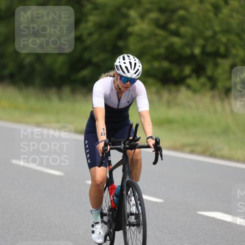 22.06.2025 - Viking Triathlon Yannick Fuchs http://msf.ph/oto/8090077 22.06.2025 13:22:30 Radfahren 18, 268 meine-sportfotos.de