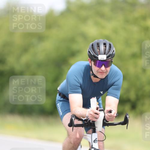 22.06.2025 - Viking Triathlon Yannick Fuchs http://msf.ph/oto/8090157 22.06.2025 13:23:02 Radfahren 213 meine-sportfotos.de
