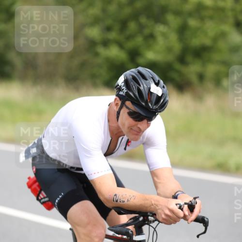 22.06.2025 - Viking Triathlon Yannick Fuchs http://msf.ph/oto/8090202 22.06.2025 13:23:50 Radfahren 205, 514 meine-sportfotos.de
