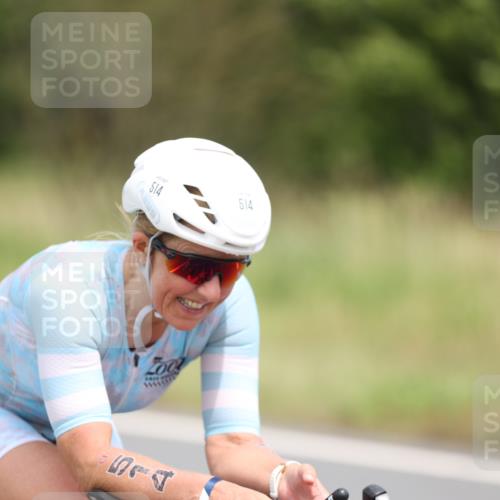 22.06.2025 - Viking Triathlon Yannick Fuchs http://msf.ph/oto/8090290 22.06.2025 13:23:58 Radfahren 514 meine-sportfotos.de