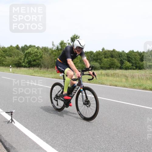 22.06.2025 - Viking Triathlon Yannick Fuchs http://msf.ph/oto/8090416 22.06.2025 13:25:38 Radfahren 121, 234 meine-sportfotos.de