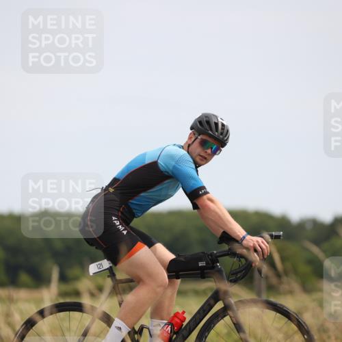 22.06.2025 - Viking Triathlon Yannick Fuchs http://msf.ph/oto/8090717 22.06.2025 13:25:34 Radfahren 121, 234, 346 meine-sportfotos.de