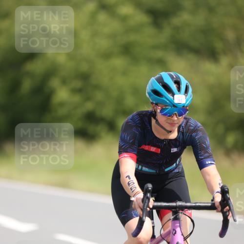 22.06.2025 - Viking Triathlon Yannick Fuchs http://msf.ph/oto/8090738 22.06.2025 11:51:48 Radfahren 165, 251, 498, 614 meine-sportfotos.de