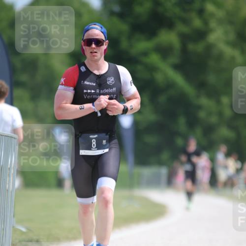 22.06.2025 - Viking Triathlon H.Heesch http://msf.ph/oto/8090844 22.06.2025 13:00:43 Laufen 8, 429 meine-sportfotos.de