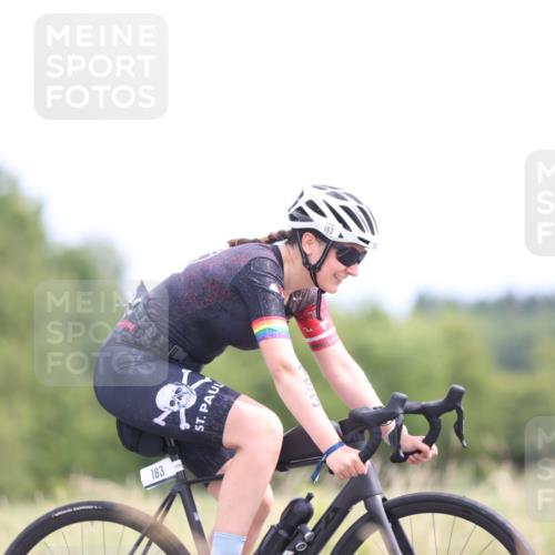 22.06.2025 - Viking Triathlon Yannick Fuchs http://msf.ph/oto/8090925 22.06.2025 13:26:11 Radfahren 183, 542 meine-sportfotos.de
