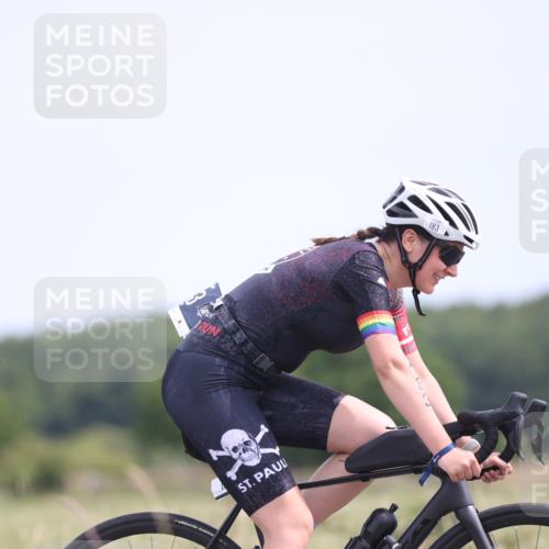 22.06.2025 - Viking Triathlon Yannick Fuchs http://msf.ph/oto/8090930 22.06.2025 13:26:11 Radfahren 183, 542 meine-sportfotos.de