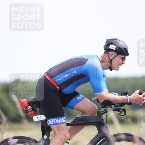 22.06.2025 - Viking Triathlon Yannick Fuchs http://msf.ph/oto/8091002 22.06.2025 13:26:25 Radfahren 422, 423, 496 meine-sportfotos.de