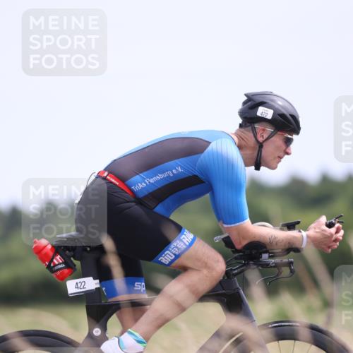 22.06.2025 - Viking Triathlon Yannick Fuchs http://msf.ph/oto/8091005 22.06.2025 13:26:26 Radfahren 422, 423, 496 meine-sportfotos.de