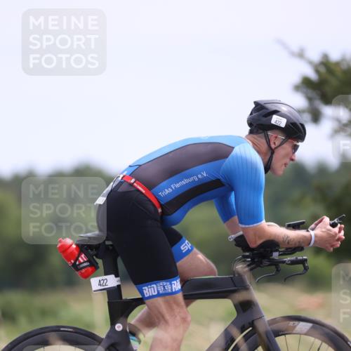 22.06.2025 - Viking Triathlon Yannick Fuchs http://msf.ph/oto/8091009 22.06.2025 13:26:26 Radfahren 422, 423, 496 meine-sportfotos.de