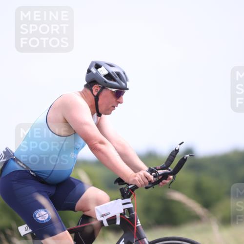 22.06.2025 - Viking Triathlon Yannick Fuchs http://msf.ph/oto/8091098 22.06.2025 13:26:44 Radfahren 471, 498 meine-sportfotos.de