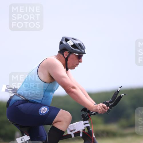 22.06.2025 - Viking Triathlon Yannick Fuchs http://msf.ph/oto/8091103 22.06.2025 13:26:44 Radfahren 471, 498 meine-sportfotos.de