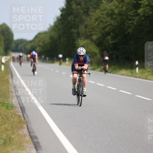22.06.2025 - Viking Triathlon Yannick Fuchs http://msf.ph/oto/8091107 22.06.2025 11:53:09 Radfahren 470, 535, 662 meine-sportfotos.de