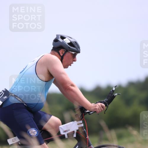 22.06.2025 - Viking Triathlon Yannick Fuchs http://msf.ph/oto/8091108 22.06.2025 13:26:44 Radfahren 471, 498 meine-sportfotos.de