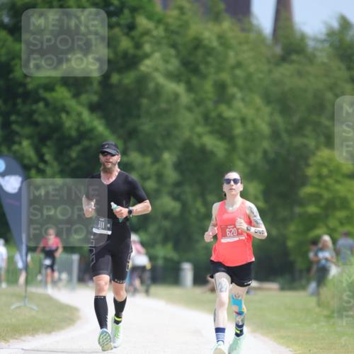 22.06.2025 - Viking Triathlon H.Heesch http://msf.ph/oto/8091162 22.06.2025 13:00:54 Laufen 620 meine-sportfotos.de