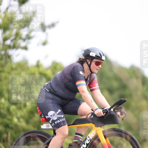 22.06.2025 - Viking Triathlon Yannick Fuchs http://msf.ph/oto/8091174 22.06.2025 13:27:32 Radfahren 139 meine-sportfotos.de