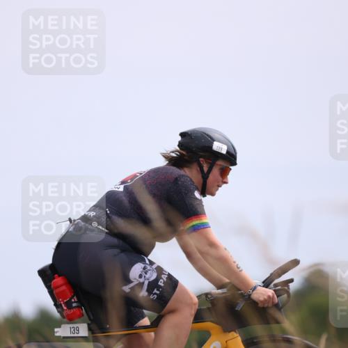 22.06.2025 - Viking Triathlon Yannick Fuchs http://msf.ph/oto/8091191 22.06.2025 13:27:33 Radfahren 139 meine-sportfotos.de